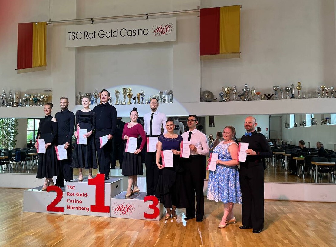 Mittelfränkisches Tanzsportwochenende 2025