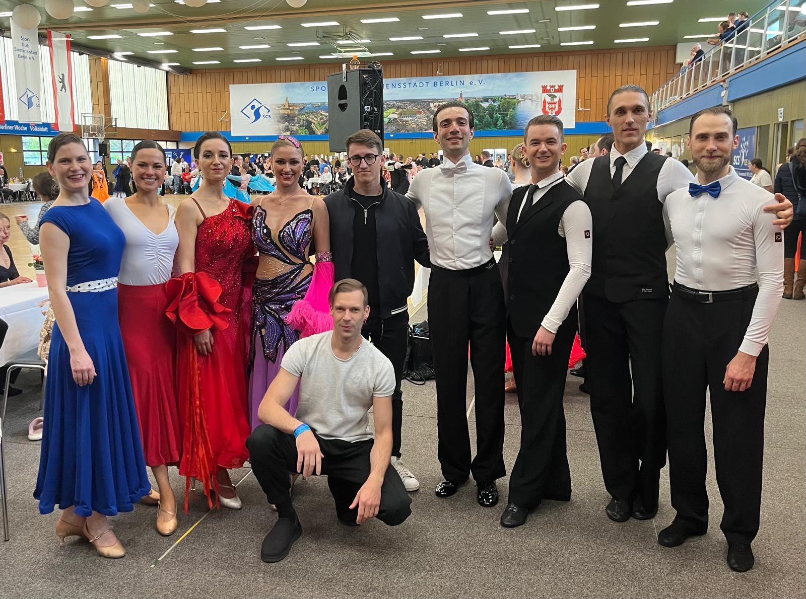 51. Tanzkarussell – Blaues Band der Spree Berlin - Erfolge