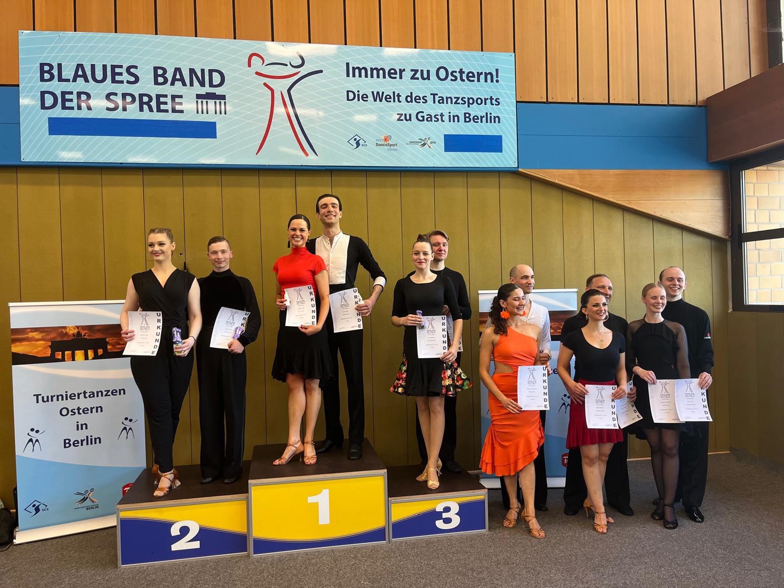 51. Tanzkarussell – Blaues Band der Spree Berlin