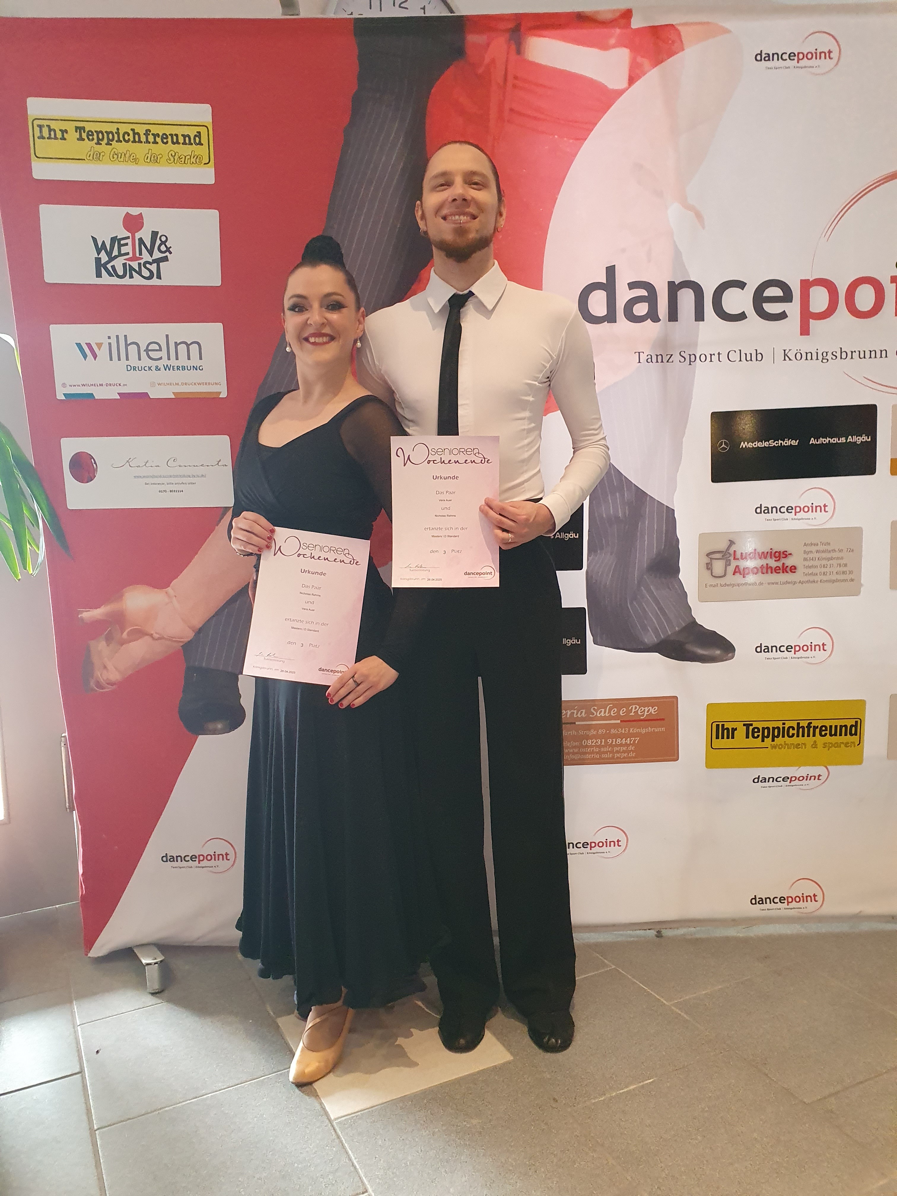 Seniorenwochenende mit Bayernpokal