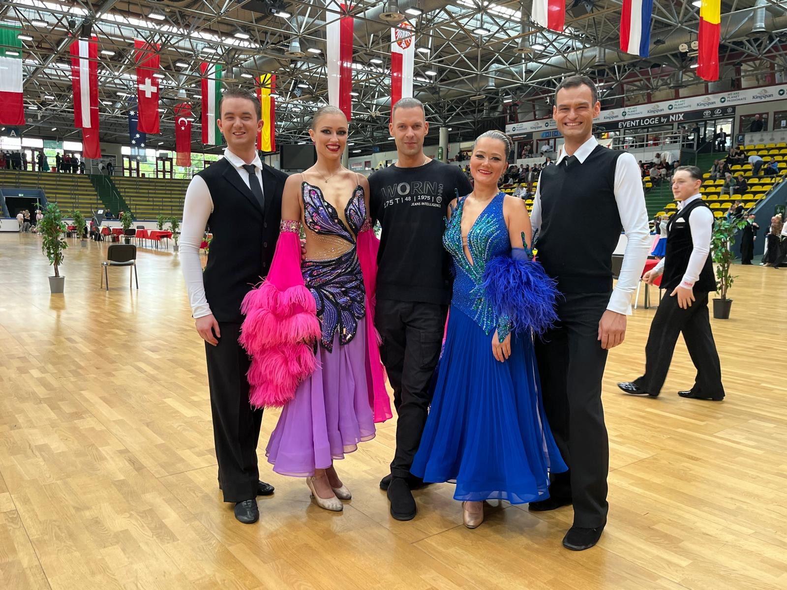 Das 1. TSZ war bei Hessen Tanzt 2025 in Frankfurt stark vertreten