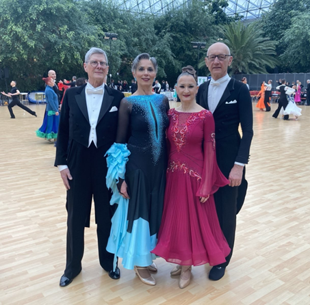 Unsere Turnierpaare beim Pyramid Cup in Wien