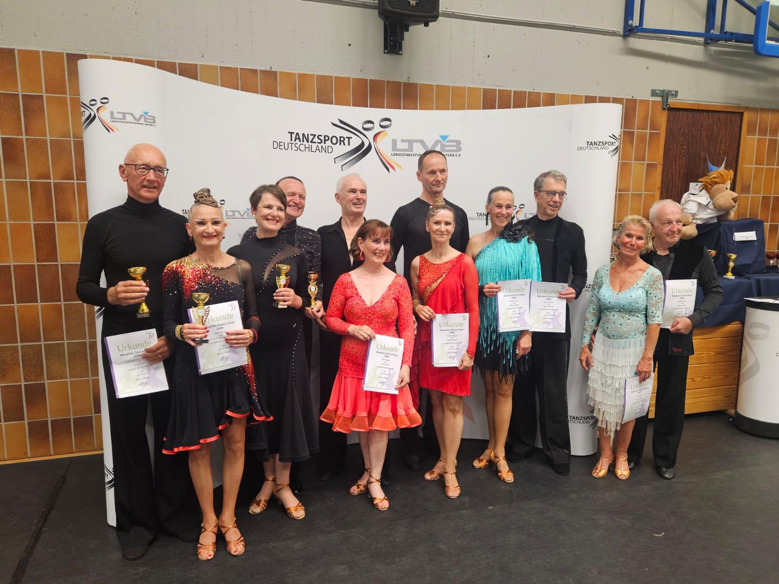Bavarian Dance Days in Rosenheim