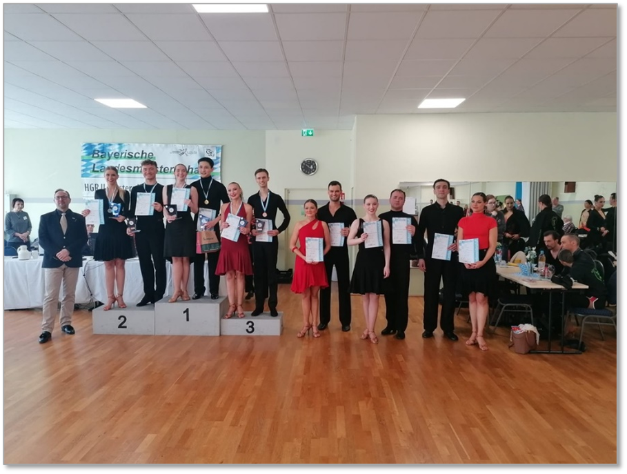 4. PLATZ IN DER LANDESMEISTERSCHAFT HGII D